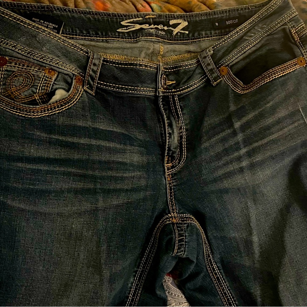 Seven Jeans size 18 brand new